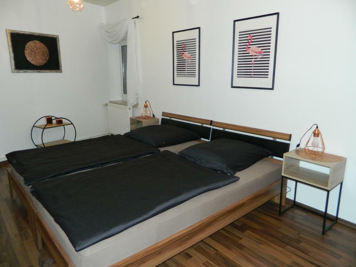 Appartement Unter Den Linden à Halbe Extérieur photo