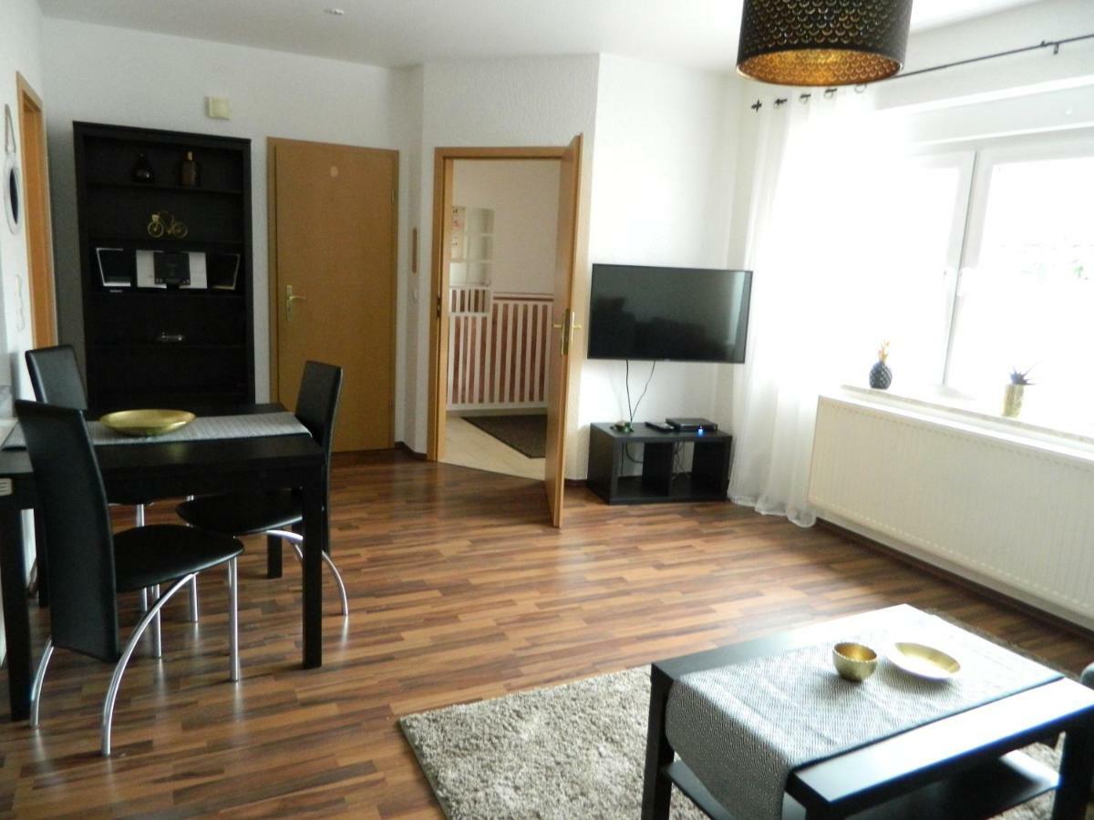 Appartement Unter Den Linden à Halbe Extérieur photo