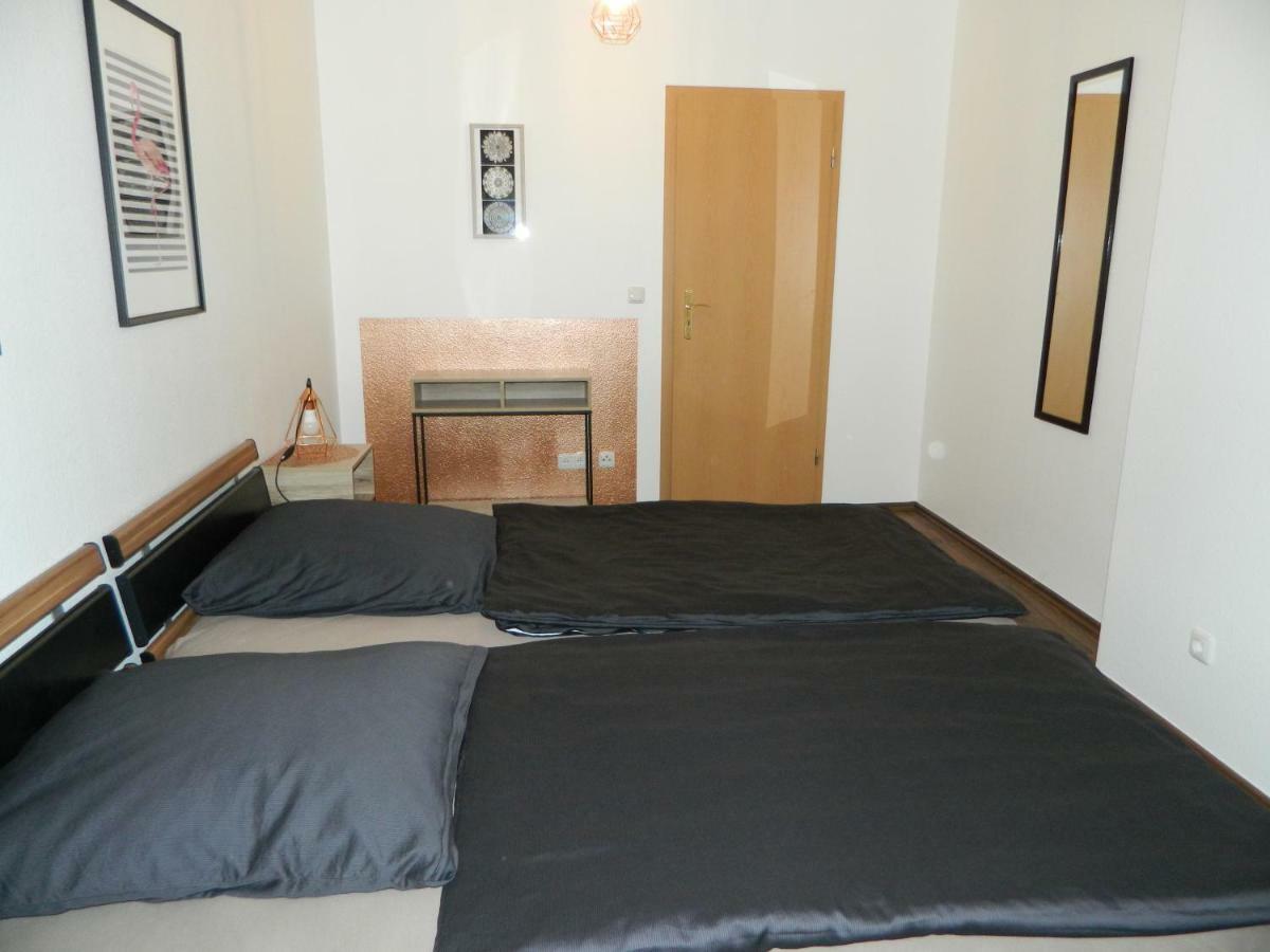 Appartement Unter Den Linden à Halbe Extérieur photo