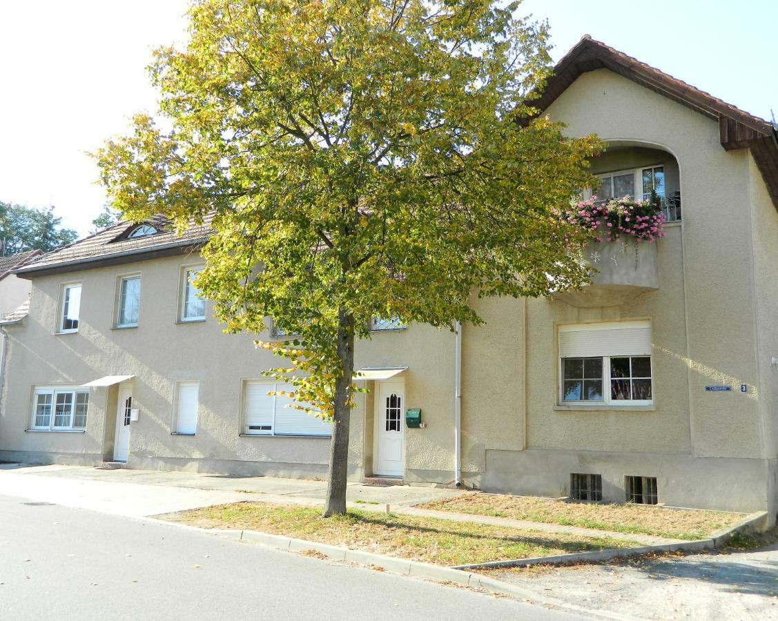 Appartement Unter Den Linden à Halbe Extérieur photo